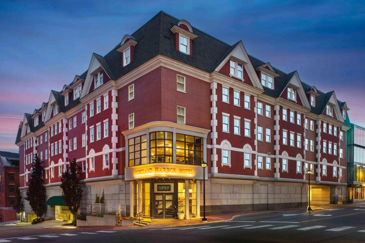Portland Harbor Hotel Exterior photo